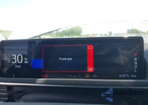 2021 Ford Mustang Mach-E Select из США, поврежденный, VIN 3FMTK1RM5MMA49227